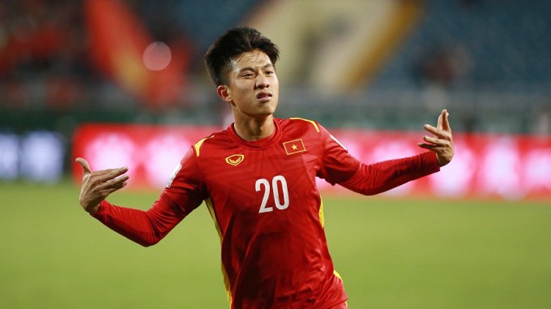 Cầu thủ số 20 Việt Nam - Phan Văn Đức 