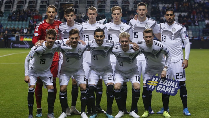 Đội hình đội tuyển Đức